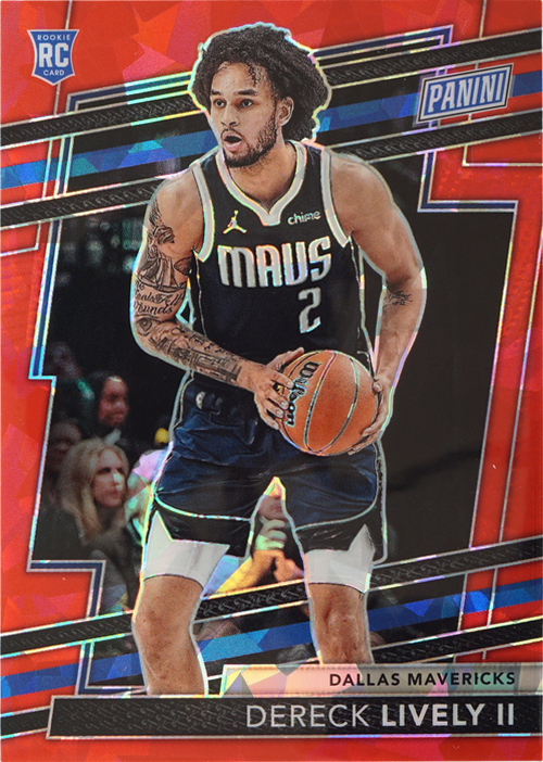 Dereck Lively II trading card