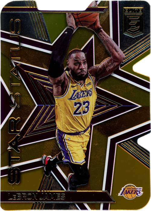 LeBron James trading card