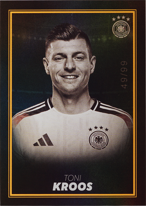 Toni Kroos trading card