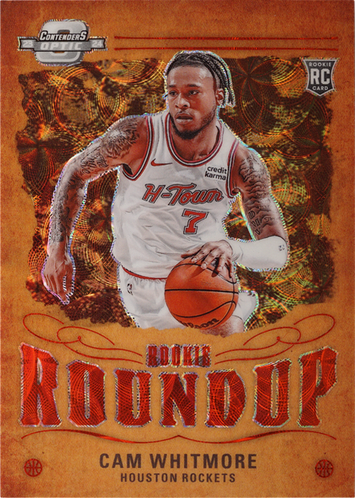 Cam Whitmore trading card