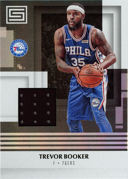 Trevor Booker trading card