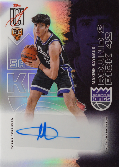 Maxime Raynaud trading card