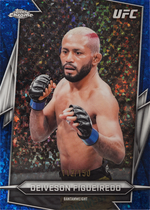 Deiveson Figueiredo trading card