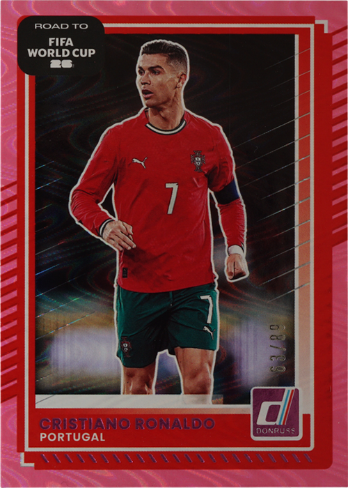 Cristiano Ronaldo trading card