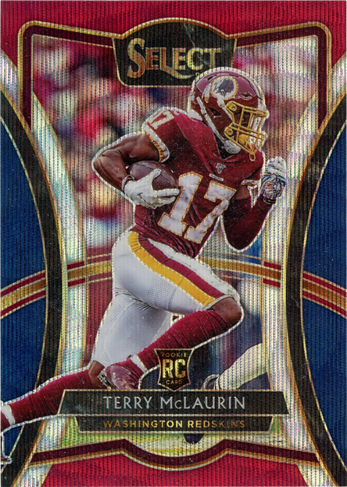 Terry McLaurin trading card