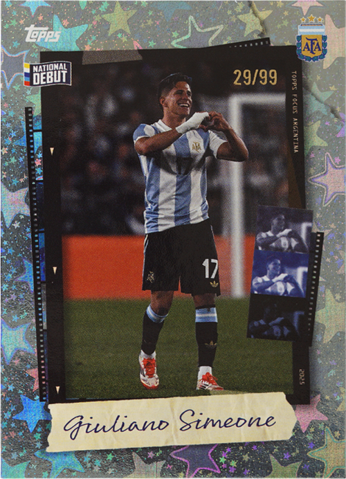 Giuliano Simeone trading card