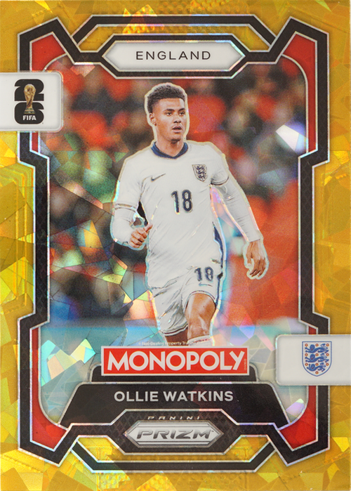 Ollie Watkins trading card
