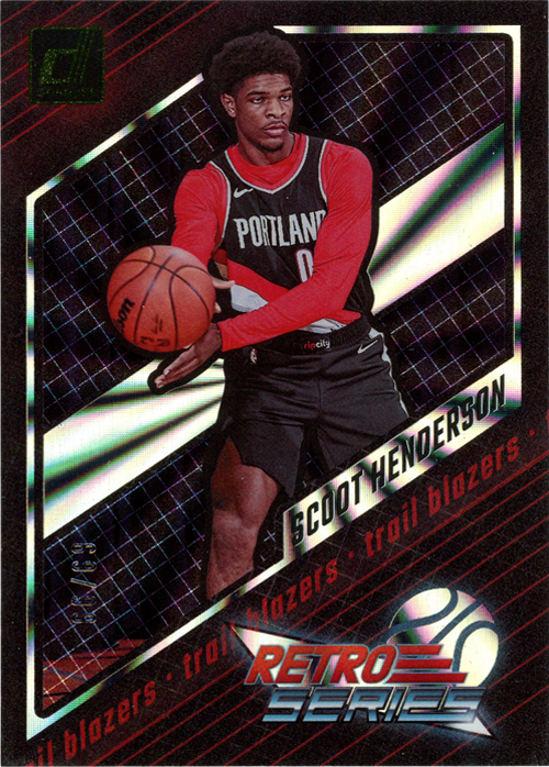 Scoot Henderson trading card