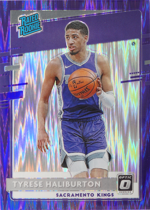 Tyrese Haliburton trading card