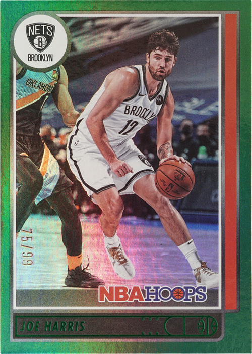 Joe Harris trading card