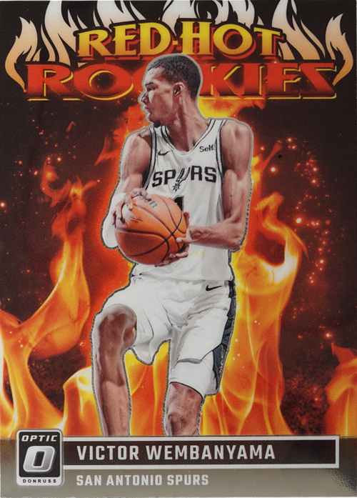 Victor Wembanyama trading card