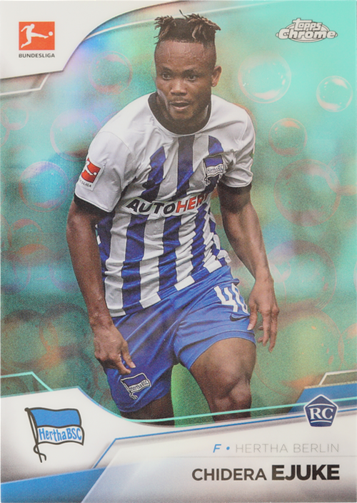 Chidera Ejuke trading card