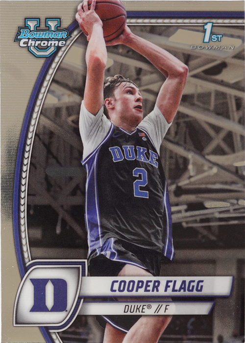 Cooper Flagg trading card