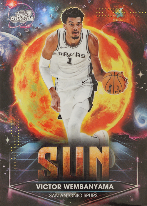 Victor Wembanyama trading card