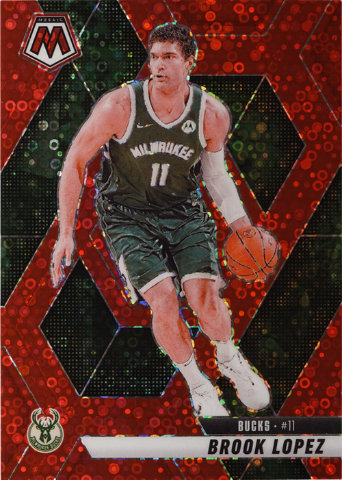 Brook Lopez trading card