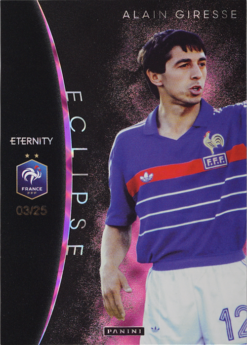 Alain Giresse trading card