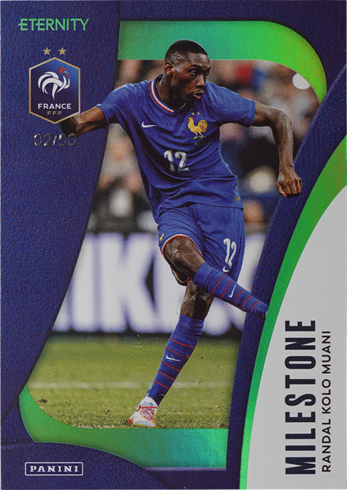 Randal Kolo Muani trading card