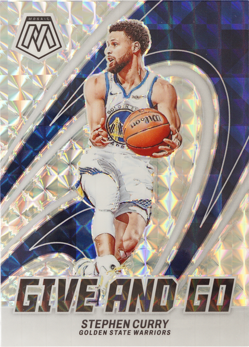 Stephen Curry trading card