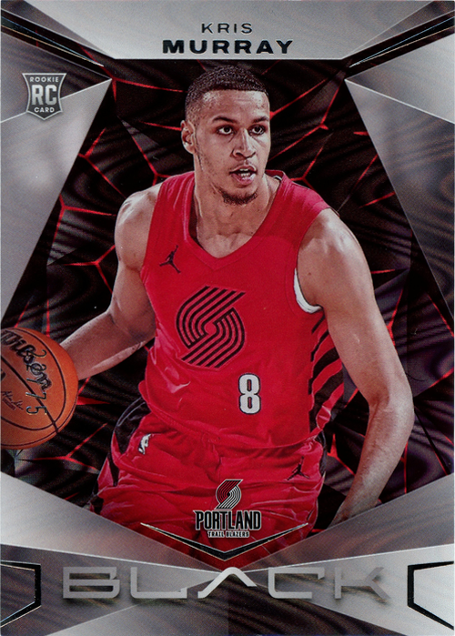 Kris Murray trading card