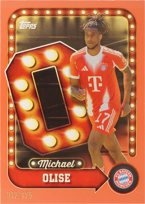 Michael Olise trading card