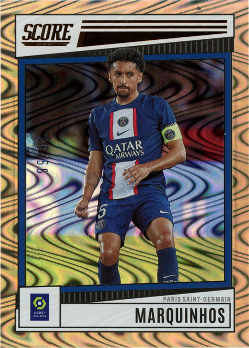 Marquinhos trading card