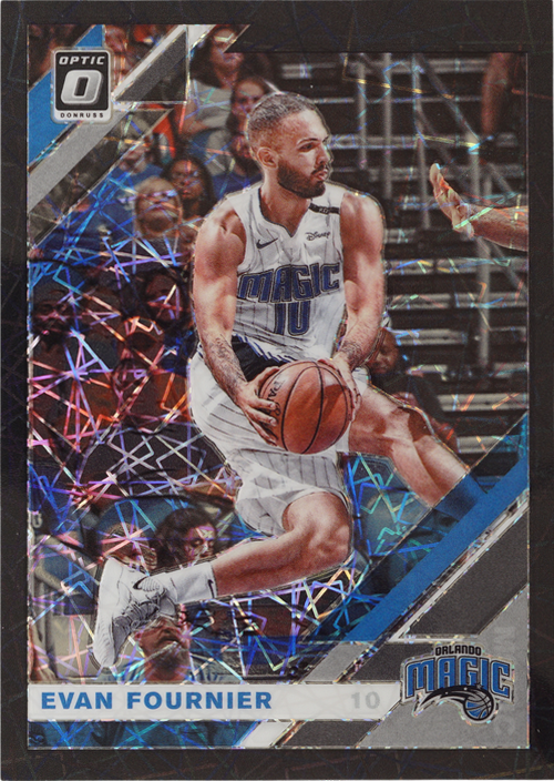 Evan Fournier trading card