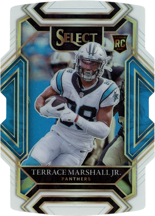 Terrace Marshall Jr. trading card
