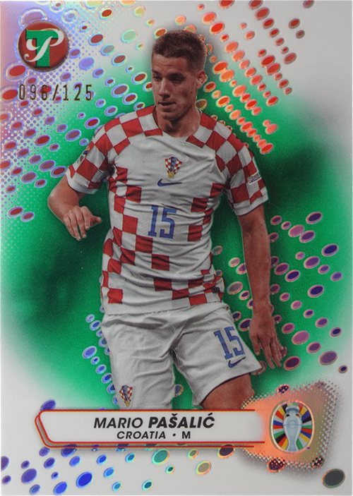 Mario Pašalić trading card