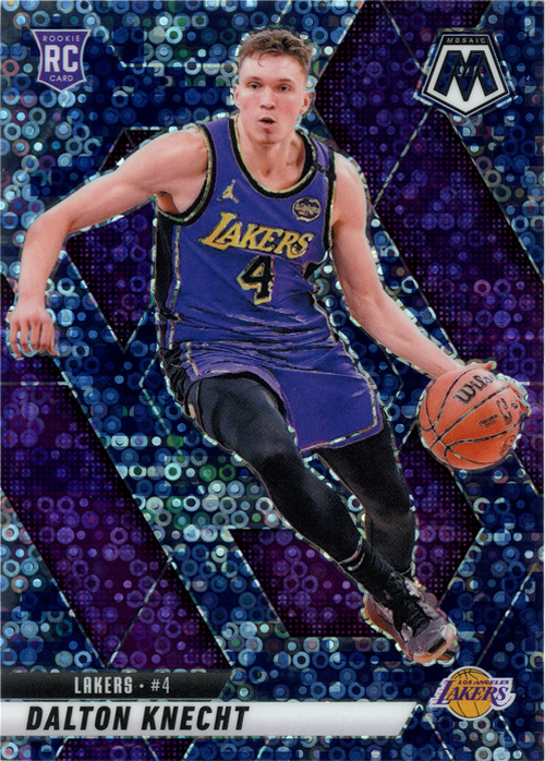 Dalton Knecht trading card