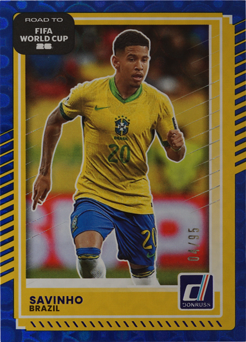 Savinho trading card