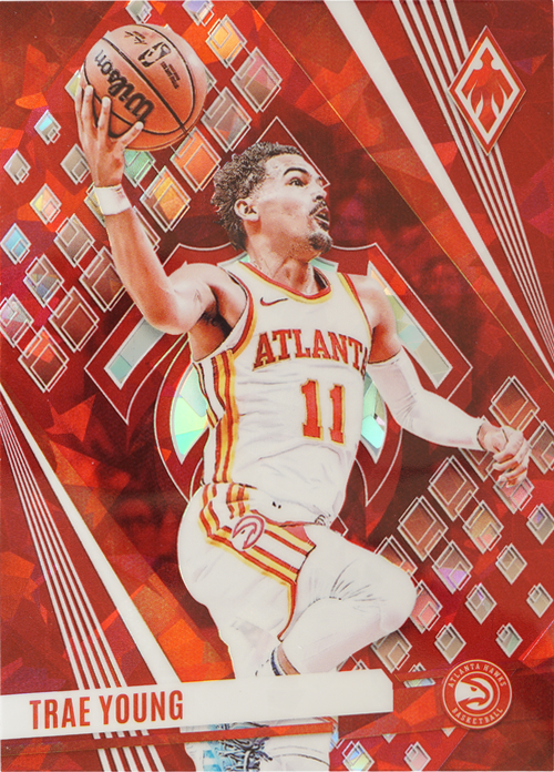 Trae Young trading card