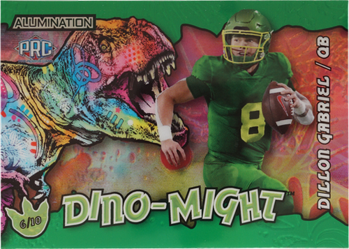 Dillon Gabriel trading card