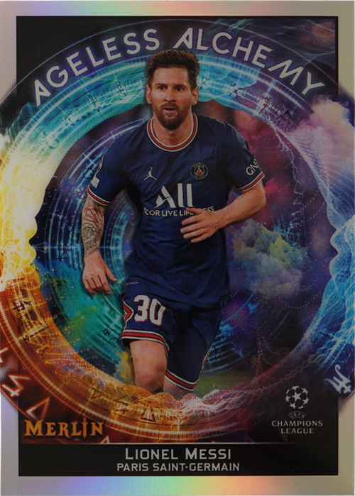 Lionel Messi trading card