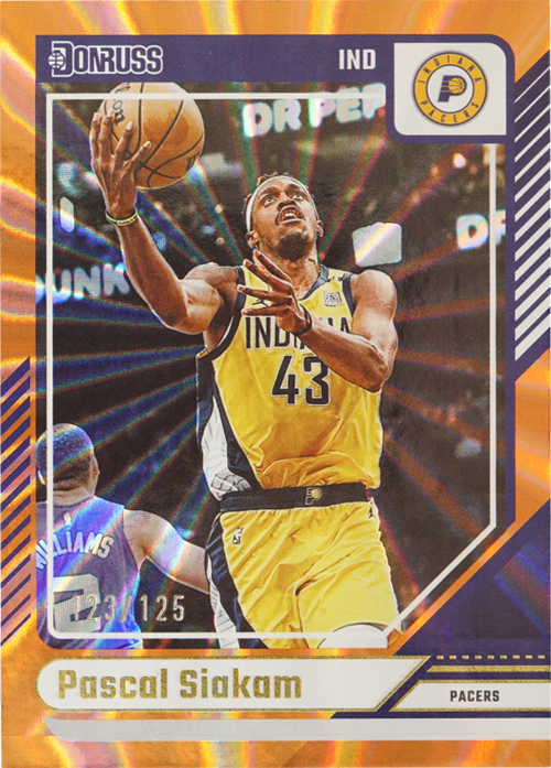 Pascal Siakam trading card