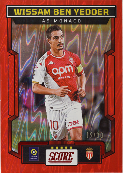Wissam Ben Yedder trading card