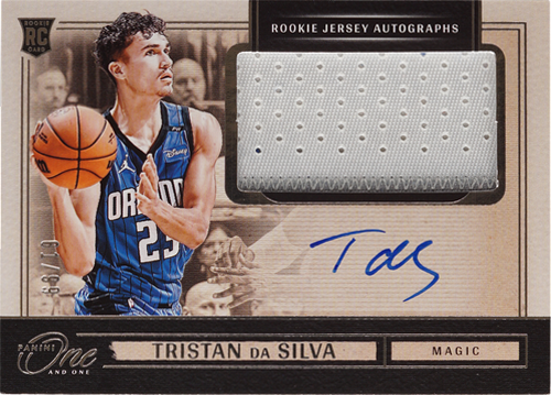 Tristan da Silva trading card