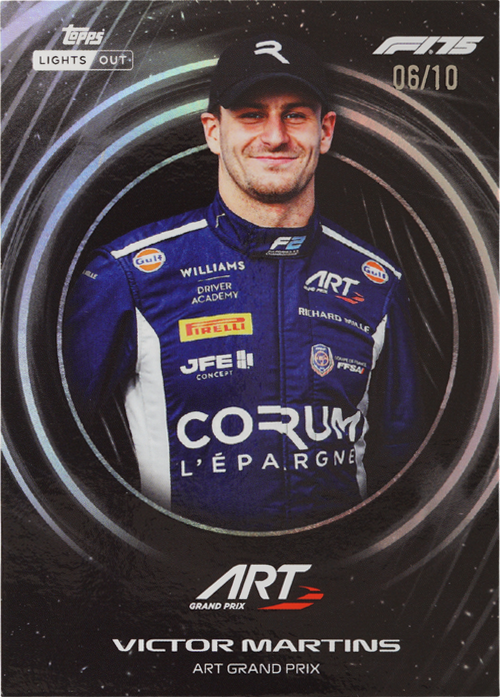 Victor Martins trading card