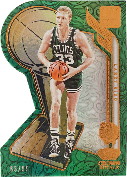 Larry Bird trading card