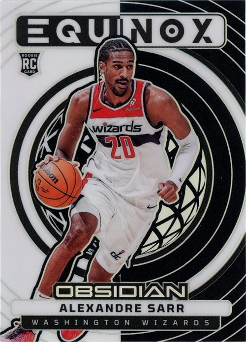 Alexandre Sarr trading card