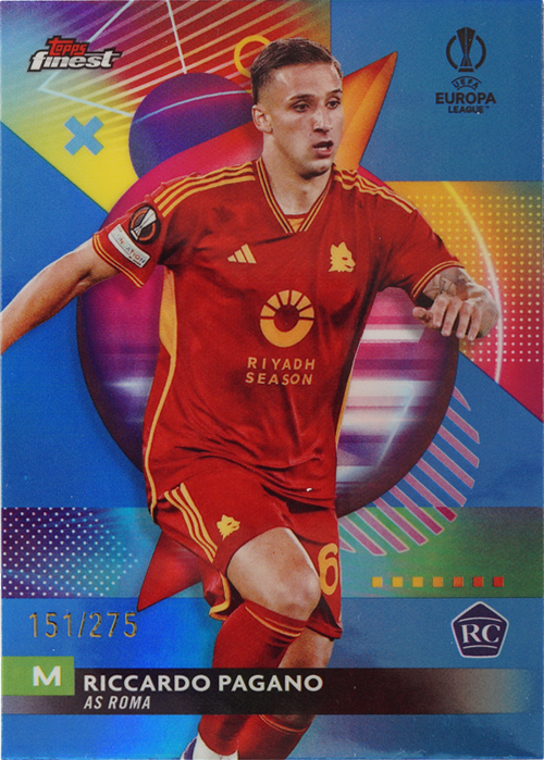 Riccardo Pagano trading card