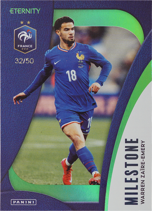 Warren Zaïre-Emery trading card