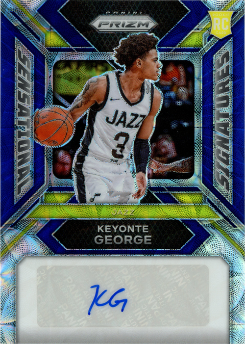 Keyonte George trading card