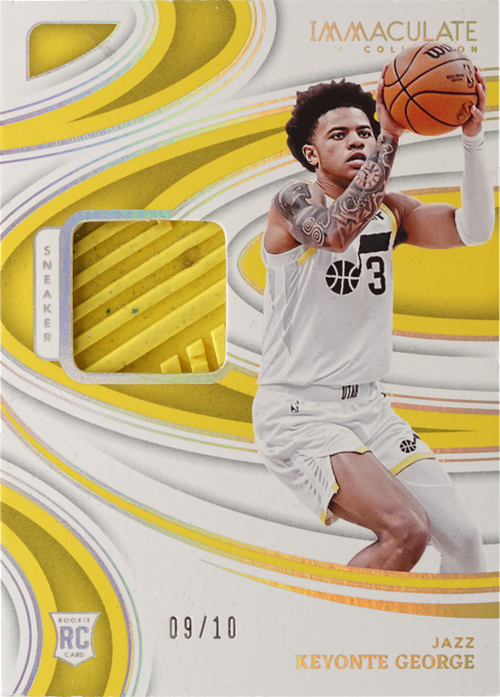 Keyonte George trading card