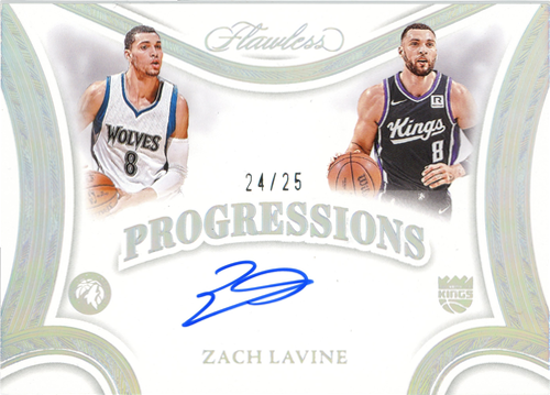 Zach LaVine trading card