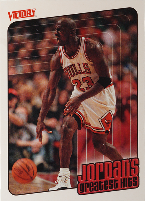 Michael Jordan trading card
