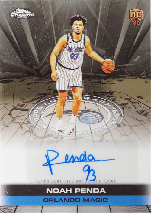 Noah Penda trading card