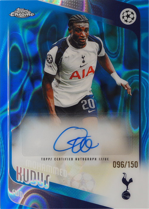 Mohammed Kudus trading card