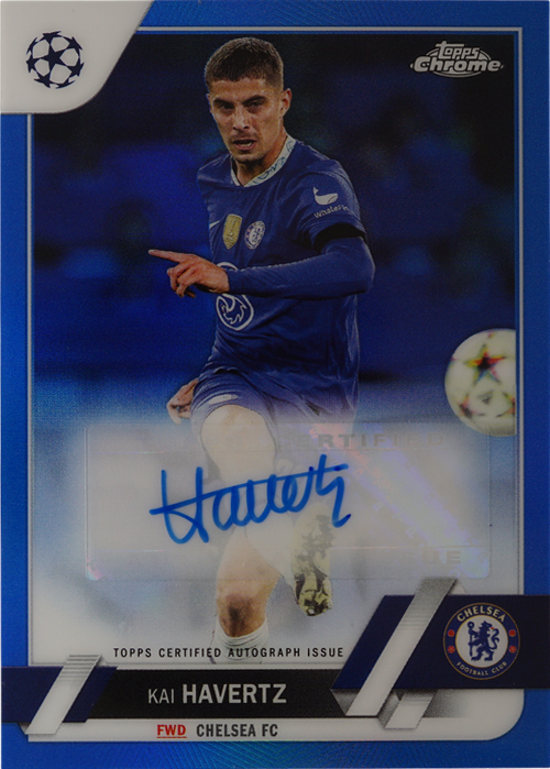 Kai Havertz trading card