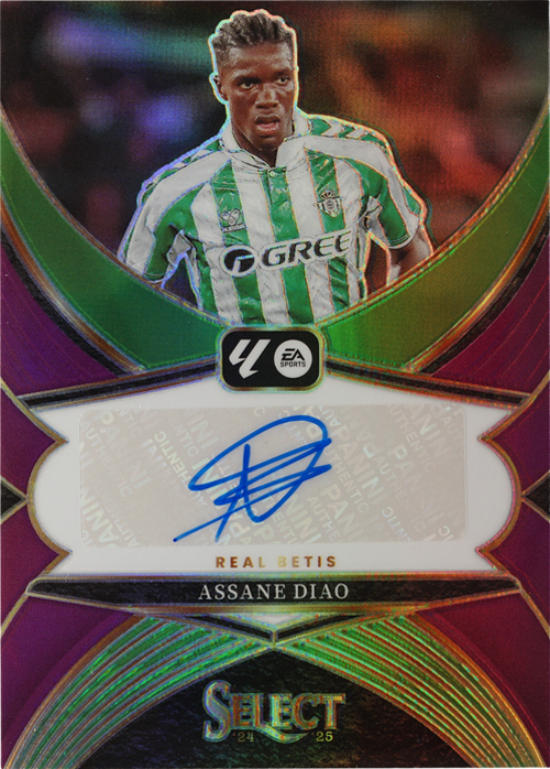 Assane Diao trading card