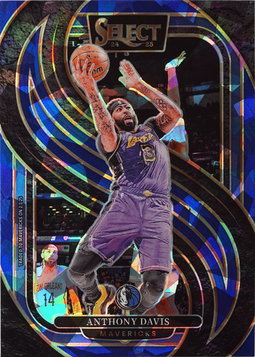 Anthony Davis trading card
